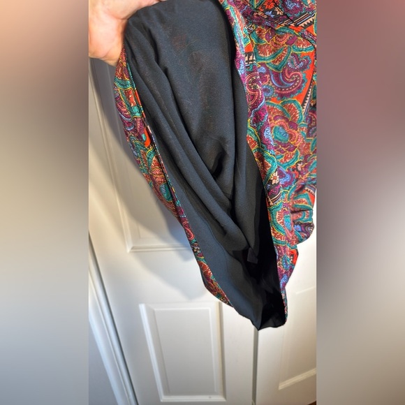 NWT Veronica Beard Silk Blend Ruched Bishop Sleeve Lined Dress Stunning!! 🤩 - Picture 10 of 15